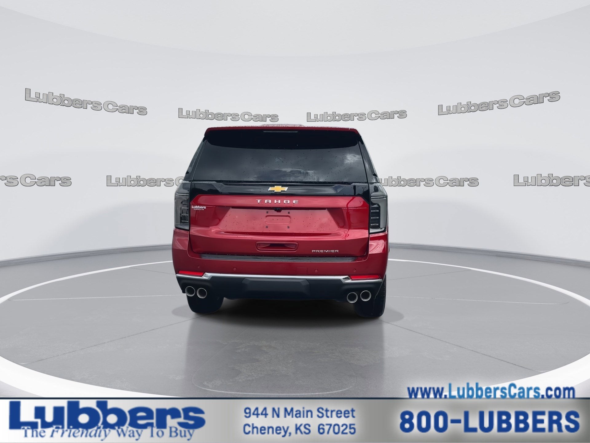 2025 Chevrolet Tahoe Premier