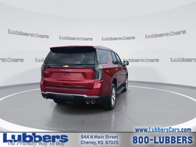 2025 Chevrolet Tahoe Premier