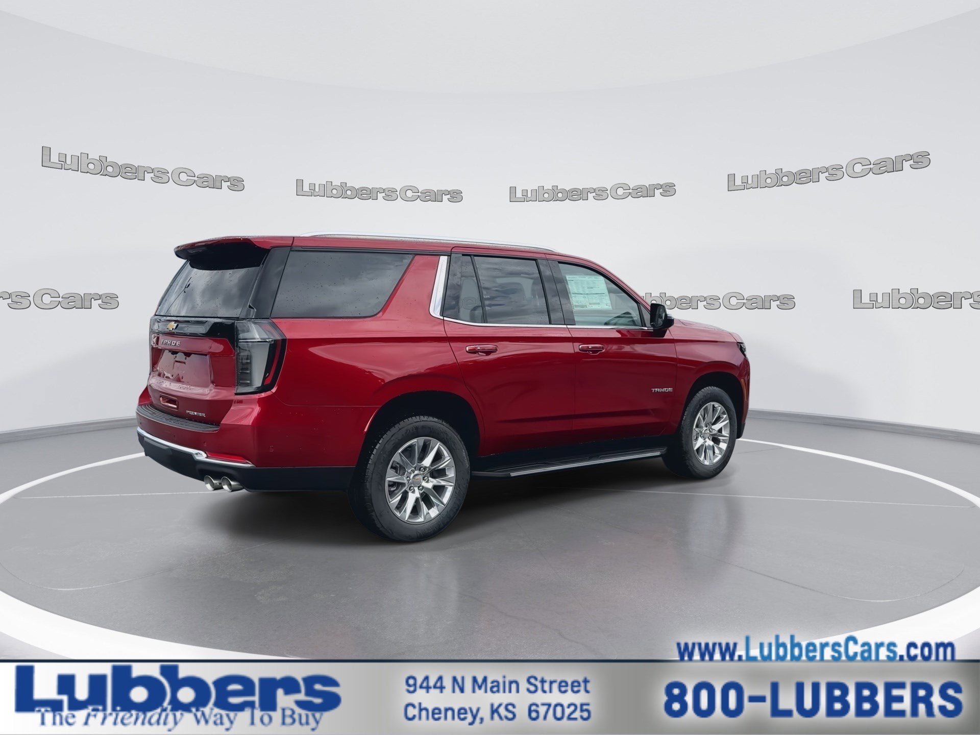 2025 Chevrolet Tahoe Premier