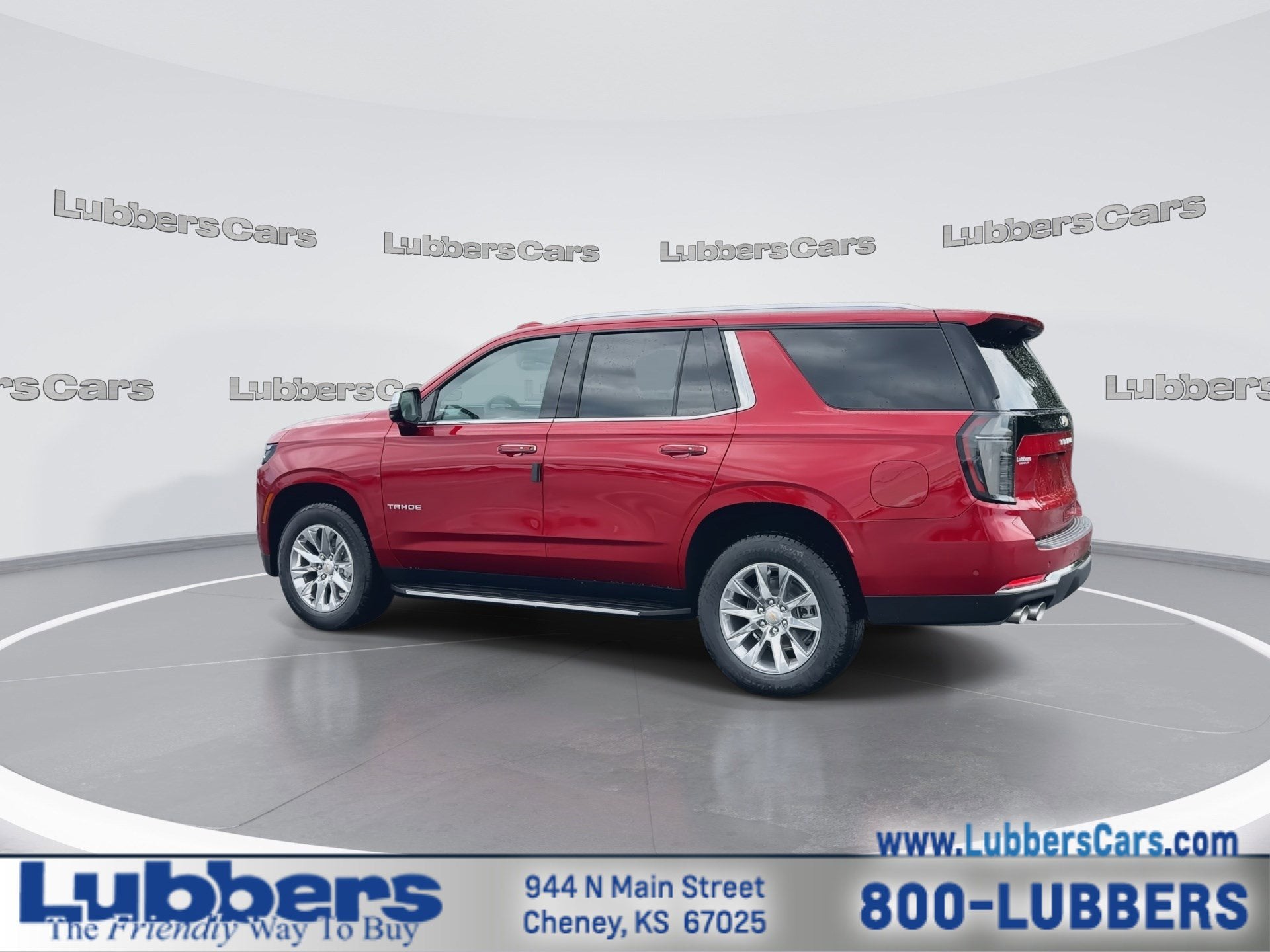 2025 Chevrolet Tahoe Premier