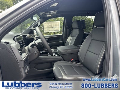 2025 Chevrolet Suburban Premier