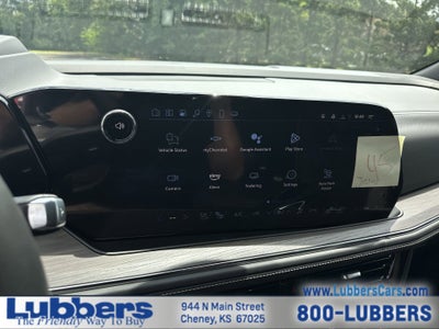 2025 Chevrolet Suburban Premier