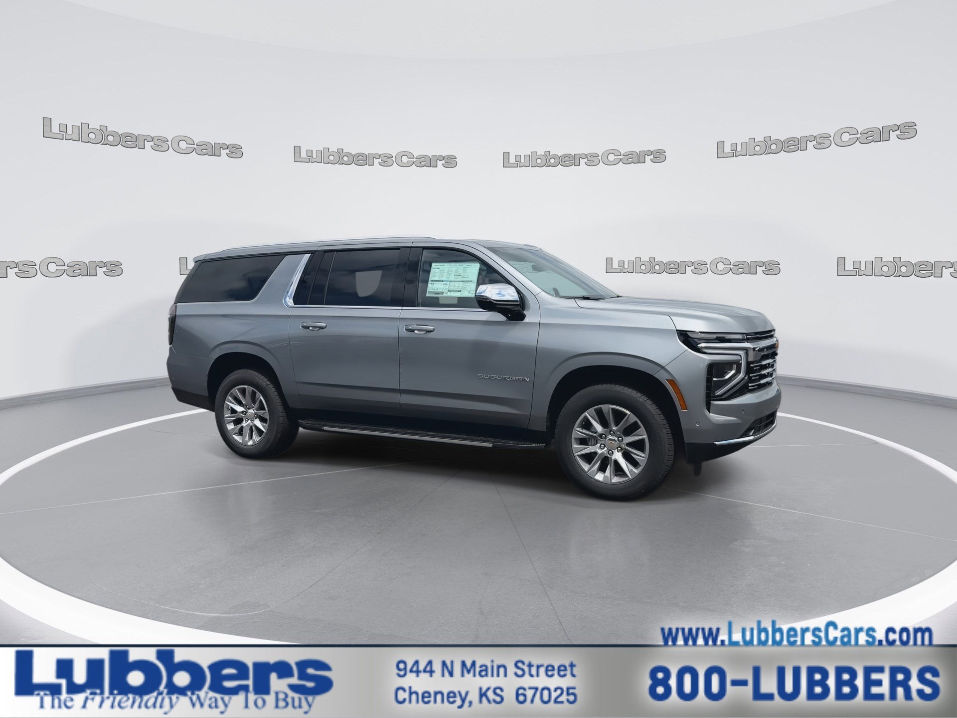 2025 Chevrolet Suburban Premier