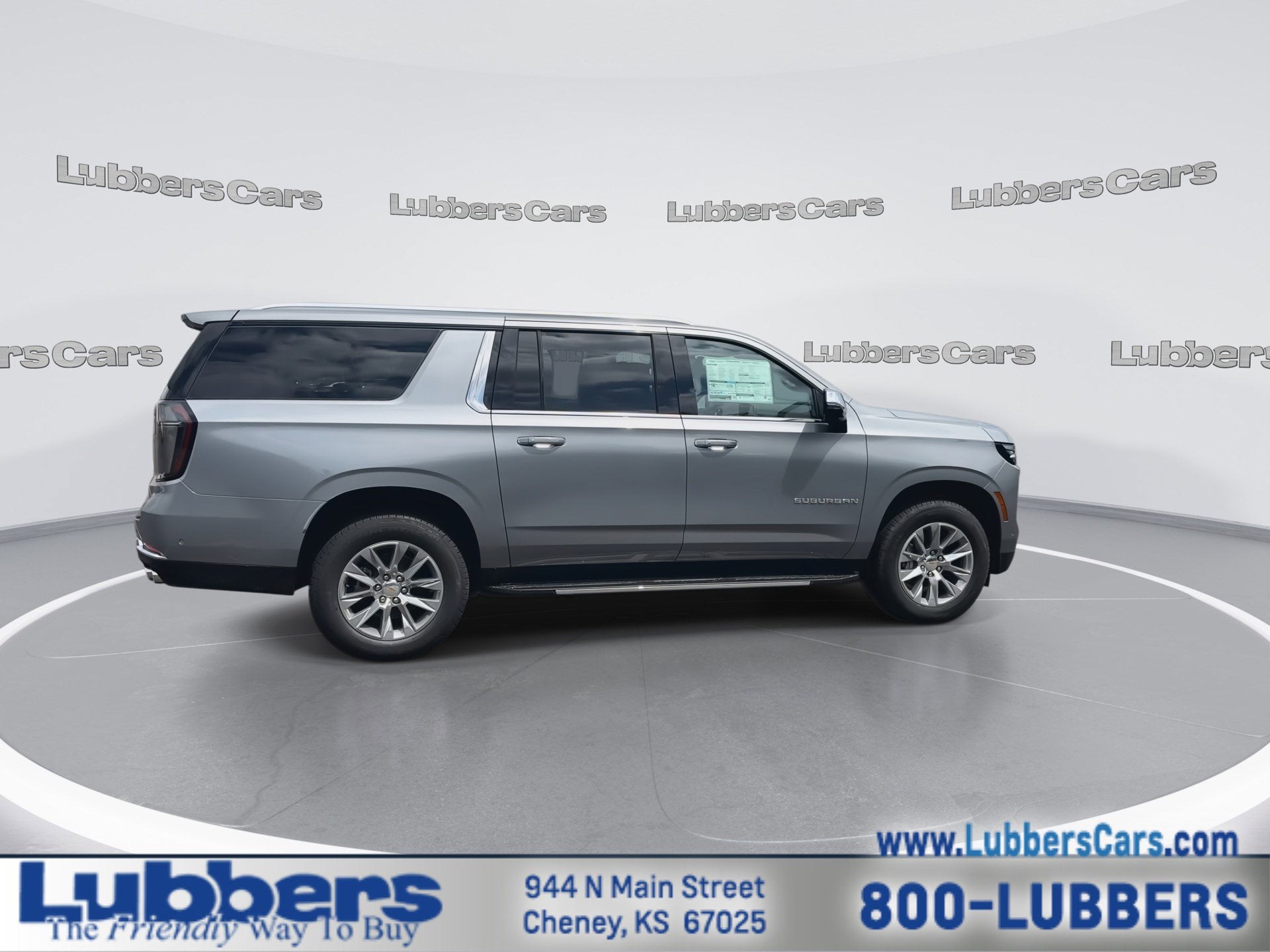 2025 Chevrolet Suburban Premier