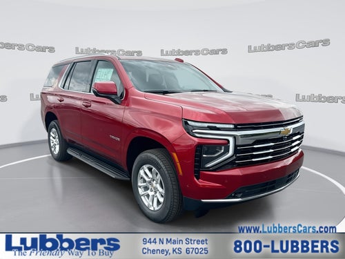 2026 Chevrolet Tahoe LT