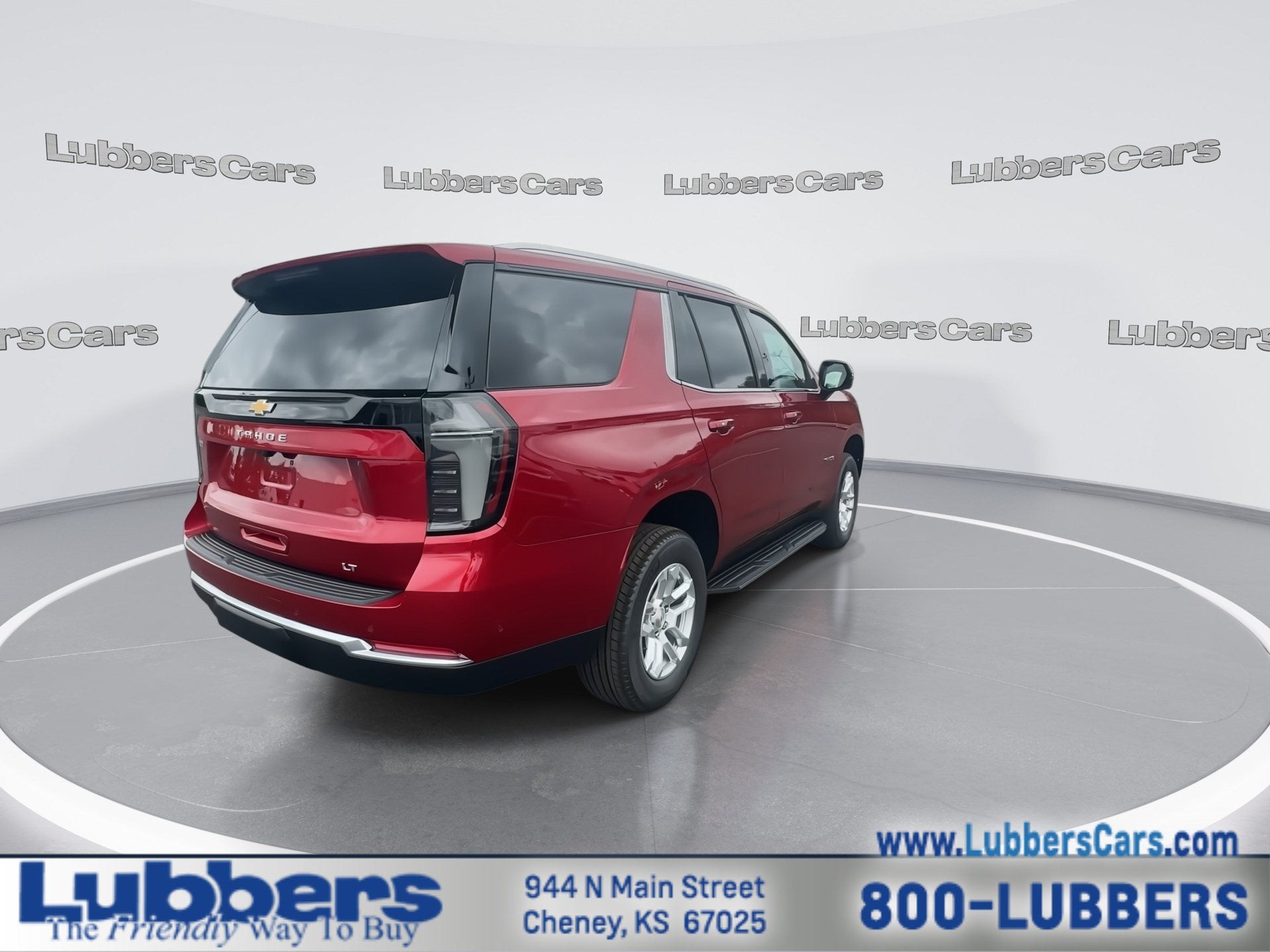 2026 Chevrolet Tahoe LT