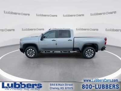 2026 Chevrolet Silverado 2500 HD Custom