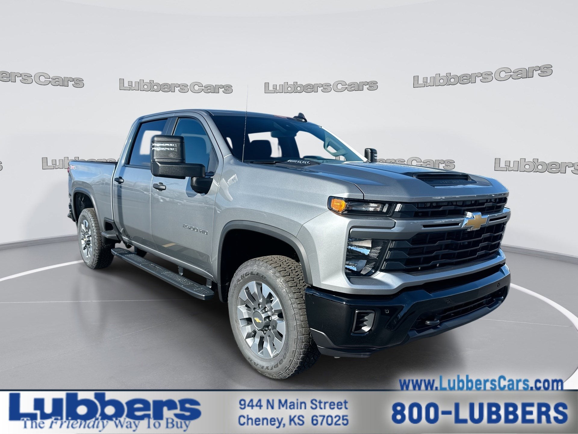 2026 Chevrolet Silverado 2500 HD Custom