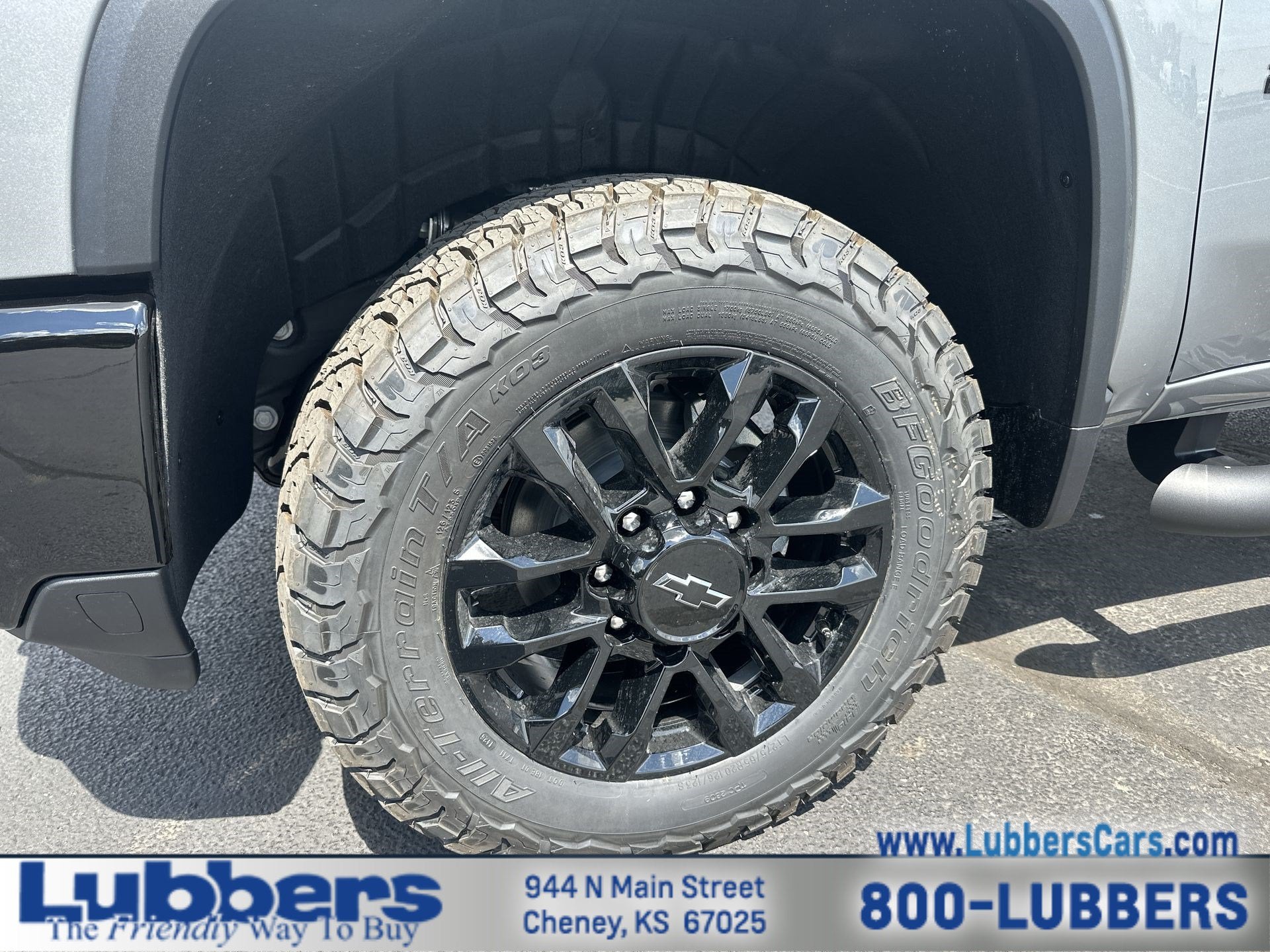 2026 Chevrolet Silverado 2500 HD LT