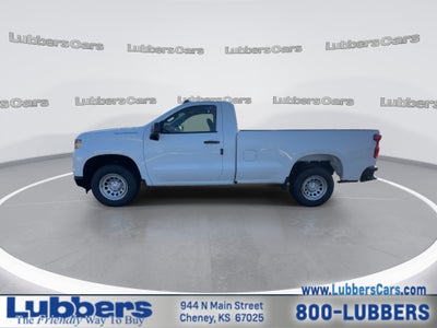 2026 Chevrolet Silverado 1500 WT