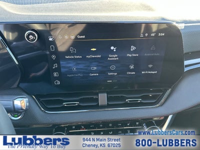 2026 Chevrolet Equinox RS