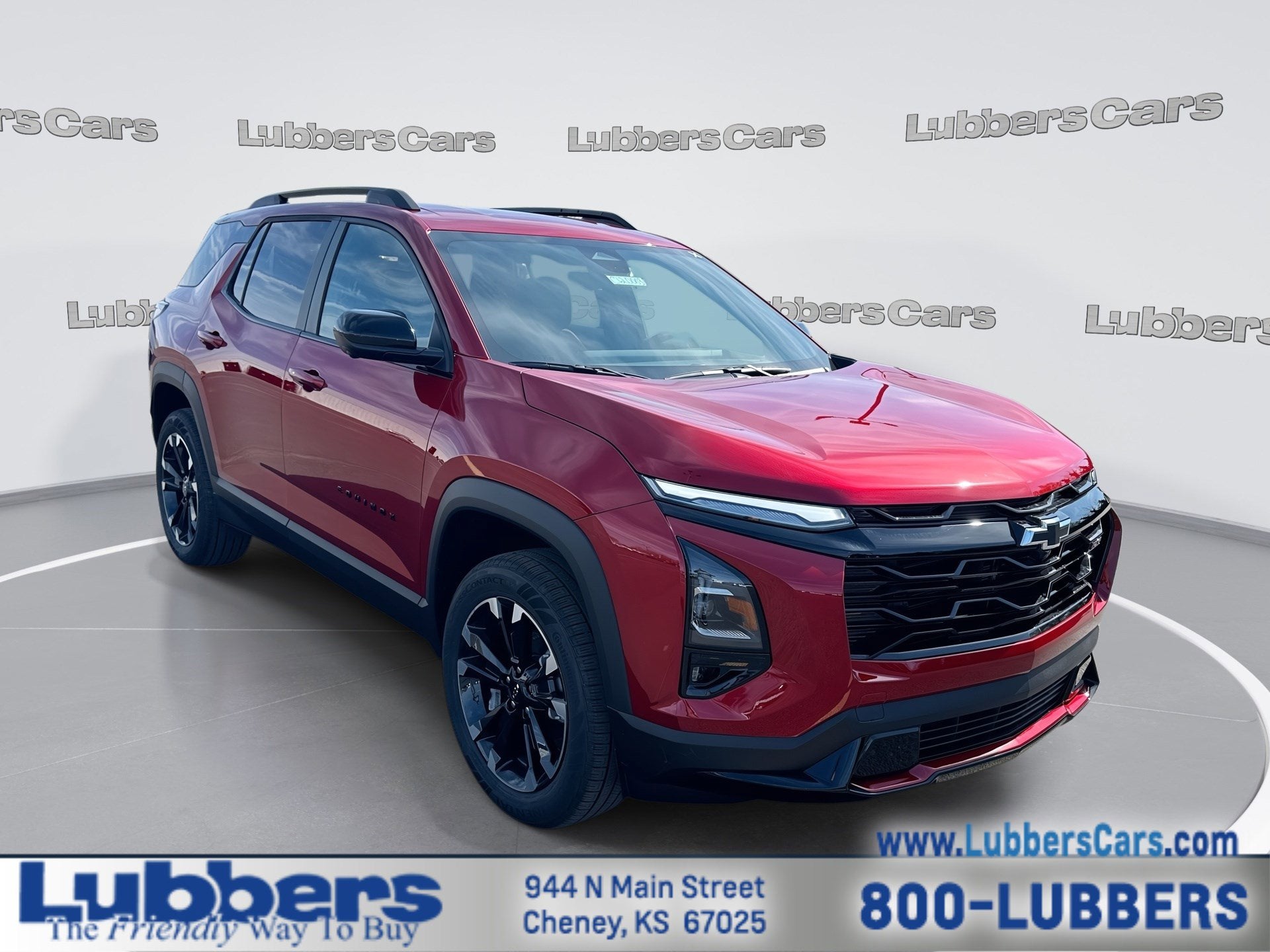 2026 Chevrolet Equinox RS