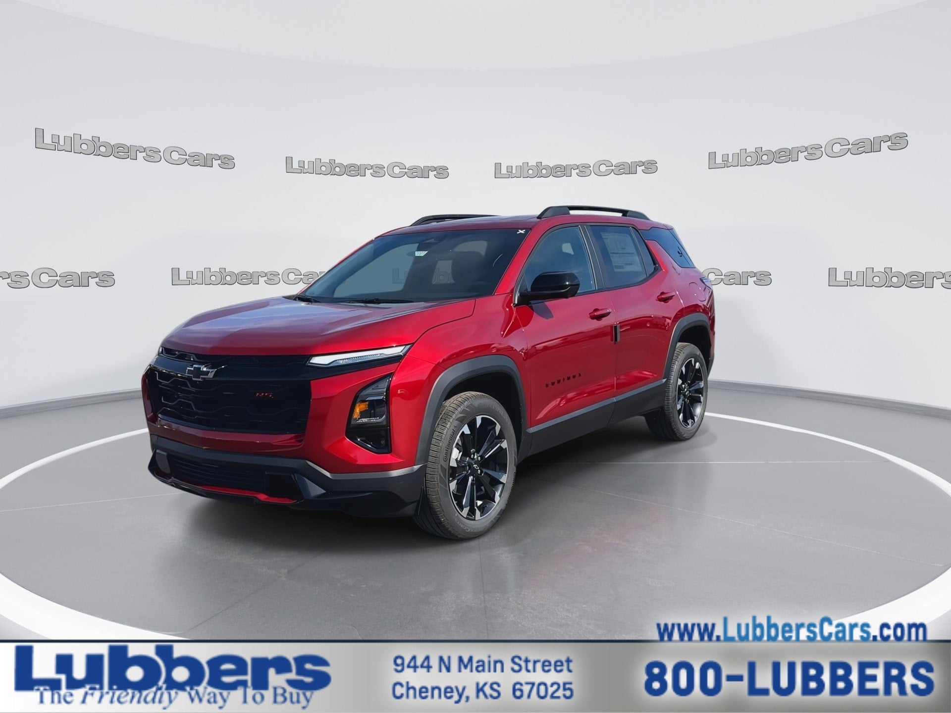 2026 Chevrolet Equinox RS