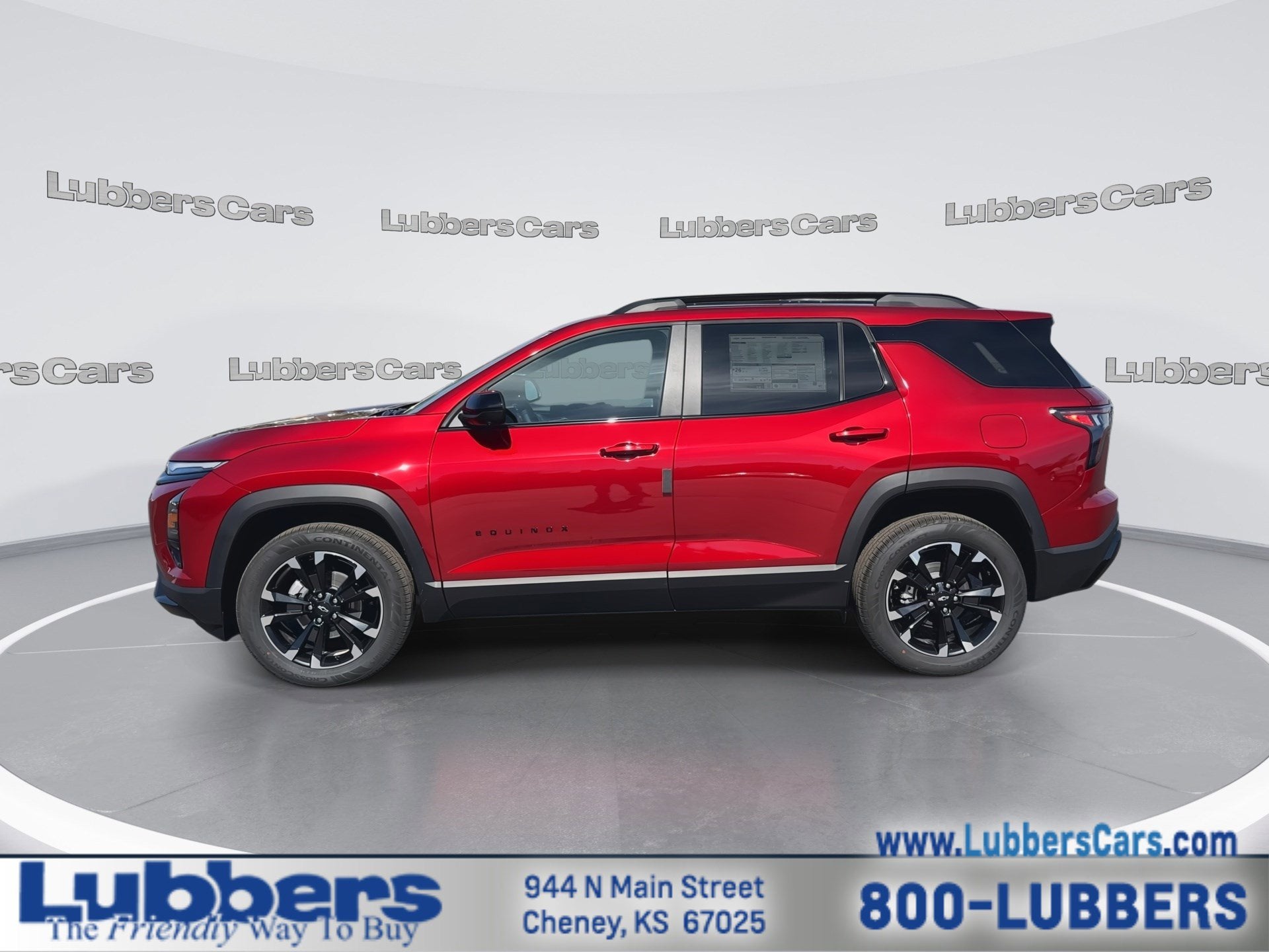 2026 Chevrolet Equinox RS
