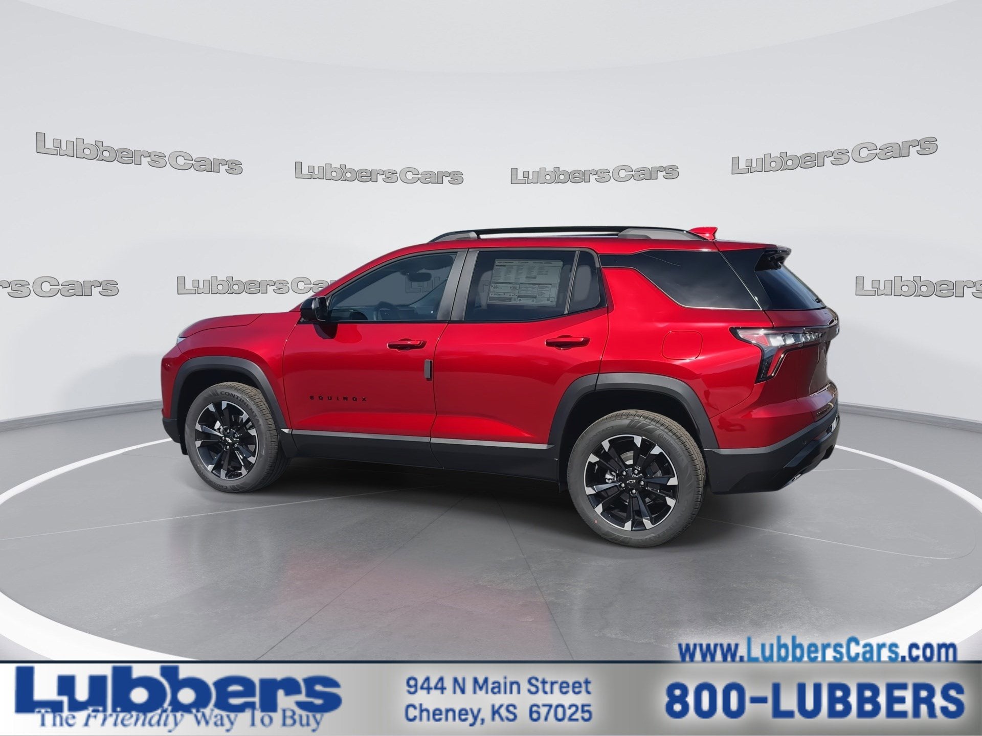 2026 Chevrolet Equinox RS