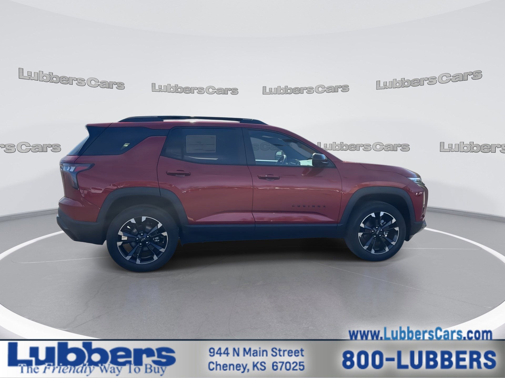2026 Chevrolet Equinox RS