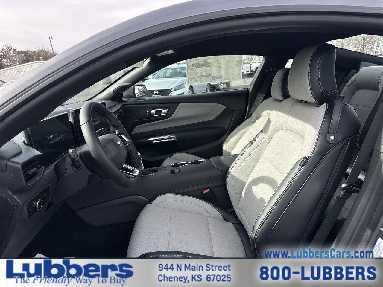 2026 Ford Mustang EcoBoost® Fastback