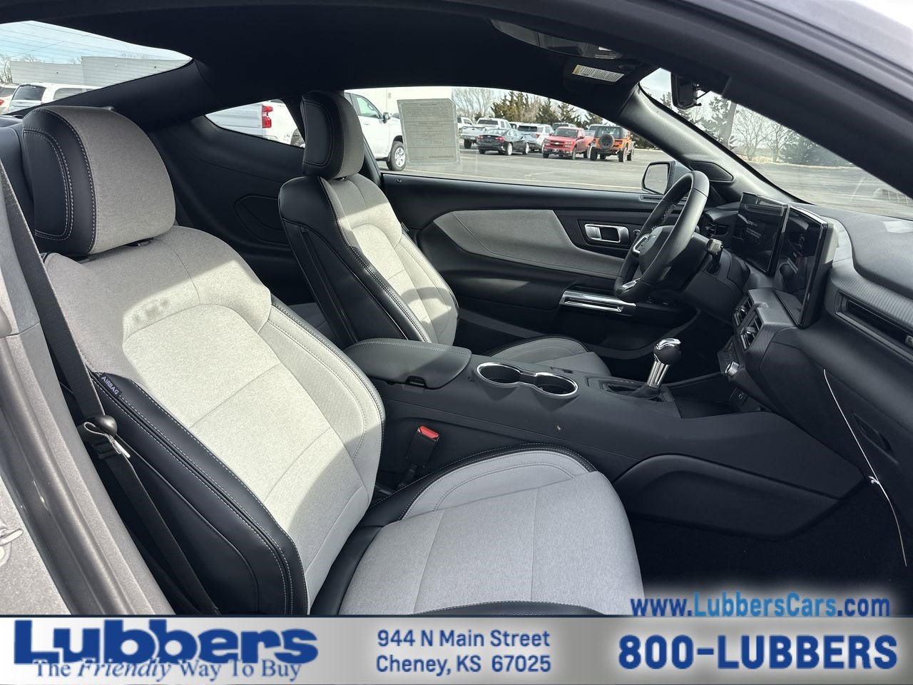 2026 Ford Mustang EcoBoost® Fastback