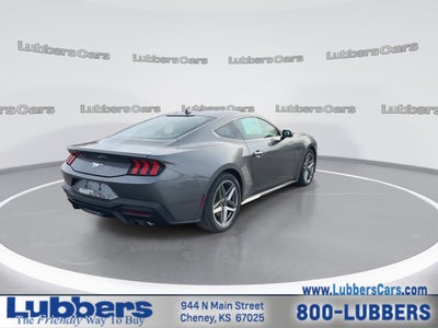 2026 Ford Mustang EcoBoost® Fastback