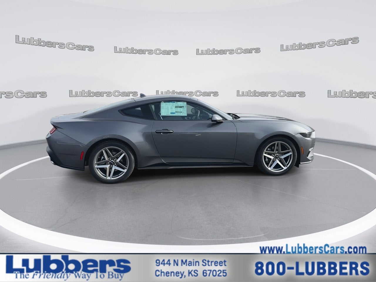 2026 Ford Mustang EcoBoost® Fastback