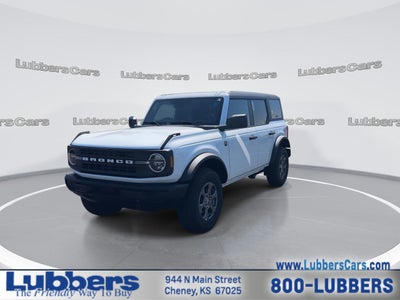 2025 Ford Bronco Big Bend