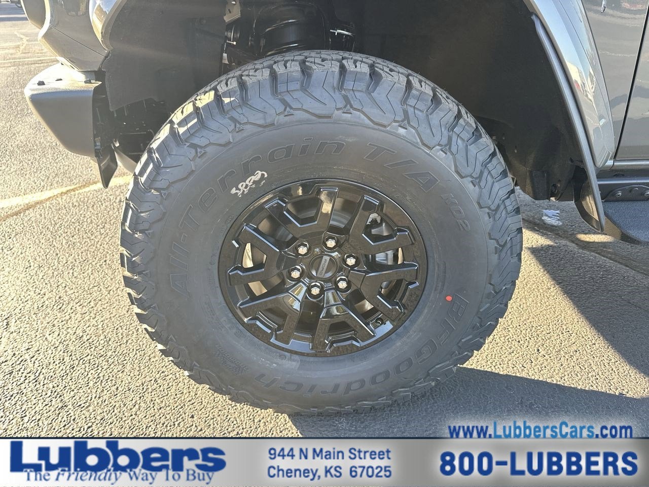 2025 Ford Bronco Raptor