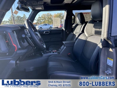 2025 Ford Bronco Raptor