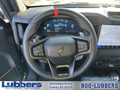 2025 Ford Bronco Raptor