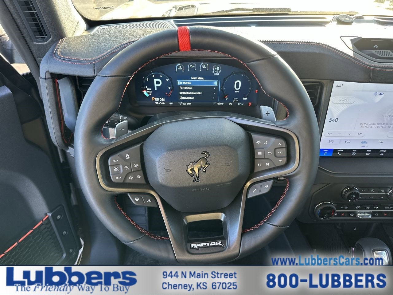 2025 Ford Bronco Raptor