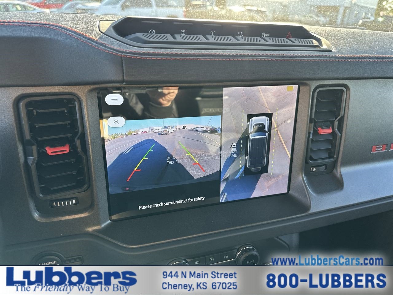 2025 Ford Bronco Raptor