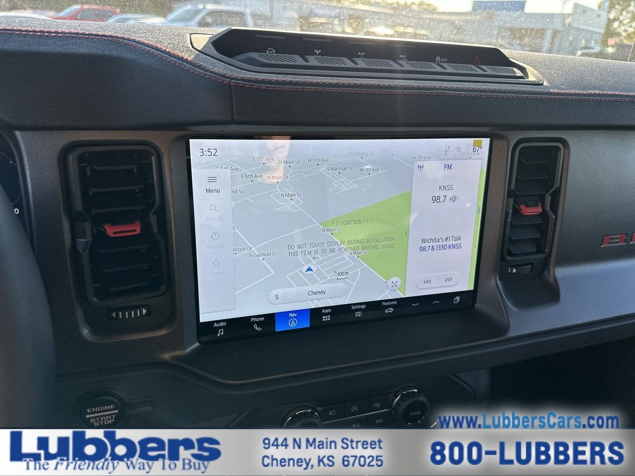 2025 Ford Bronco Raptor