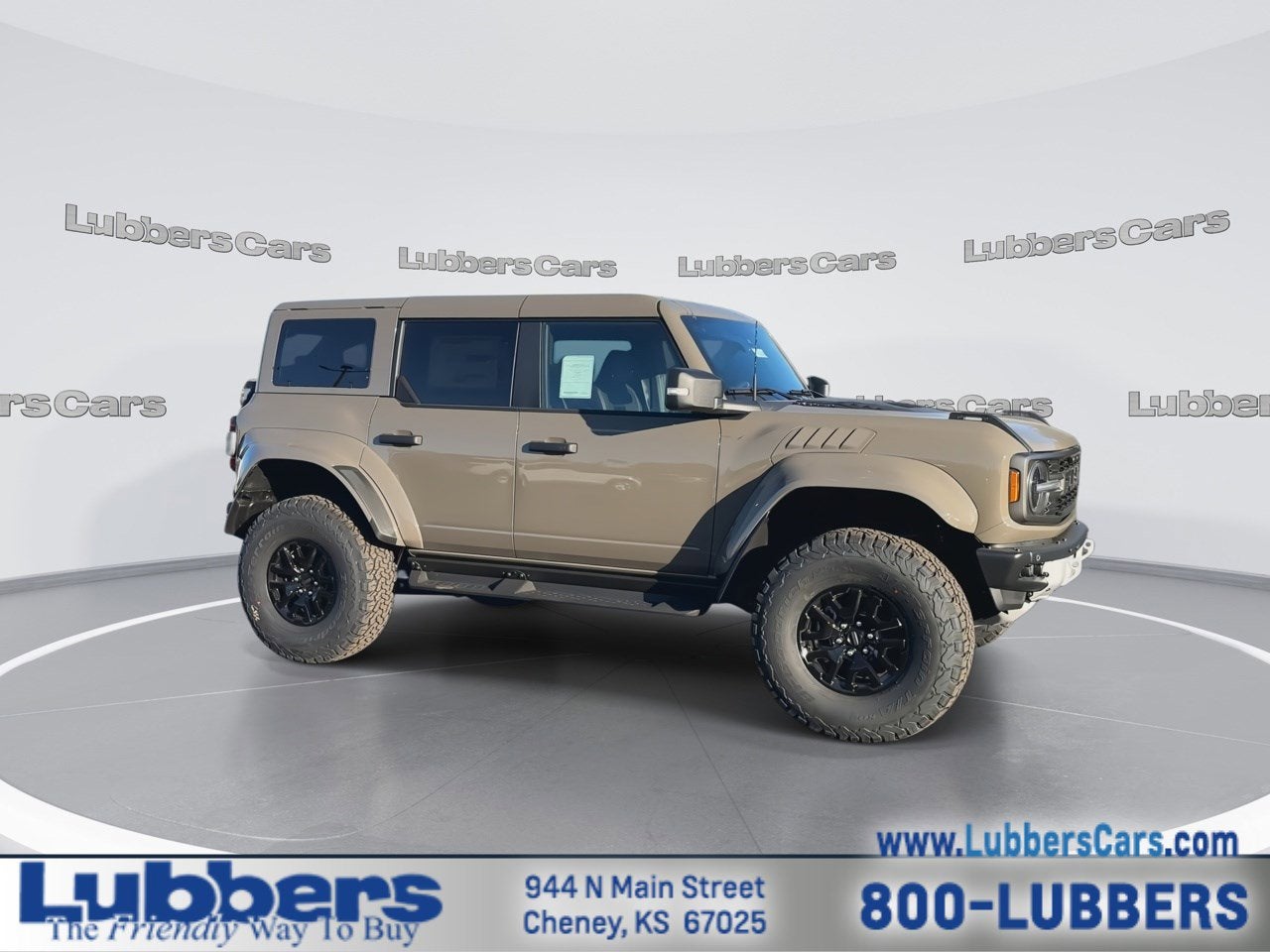 2025 Ford Bronco Raptor