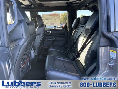 2025 Ford Bronco Raptor