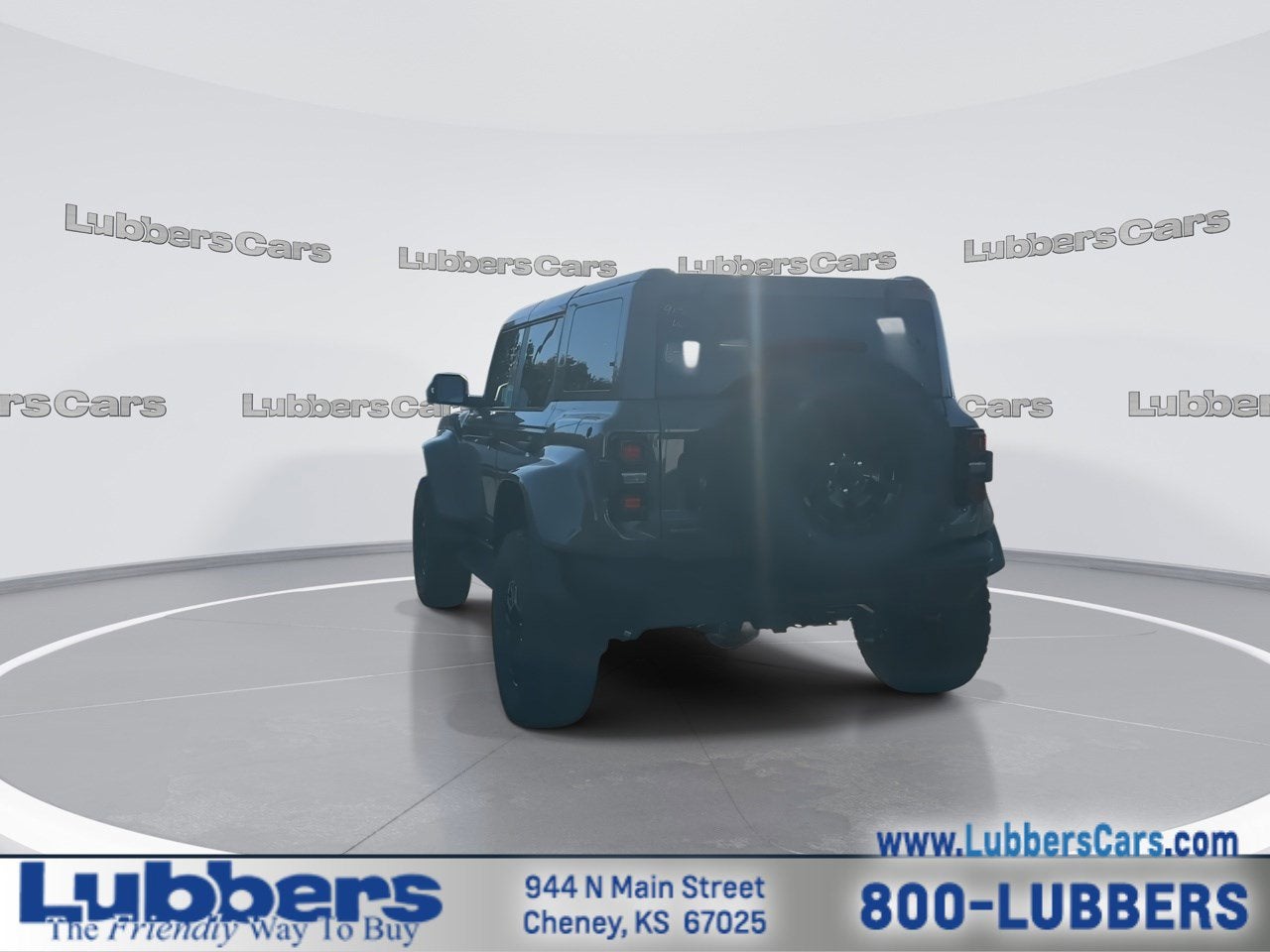 2025 Ford Bronco Raptor