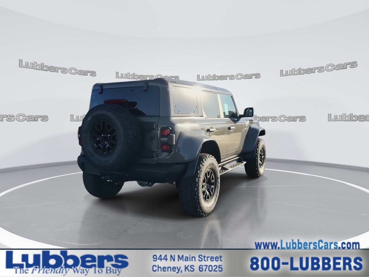 2025 Ford Bronco Raptor