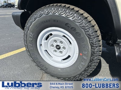 2026 Ford Bronco Heritage Edition