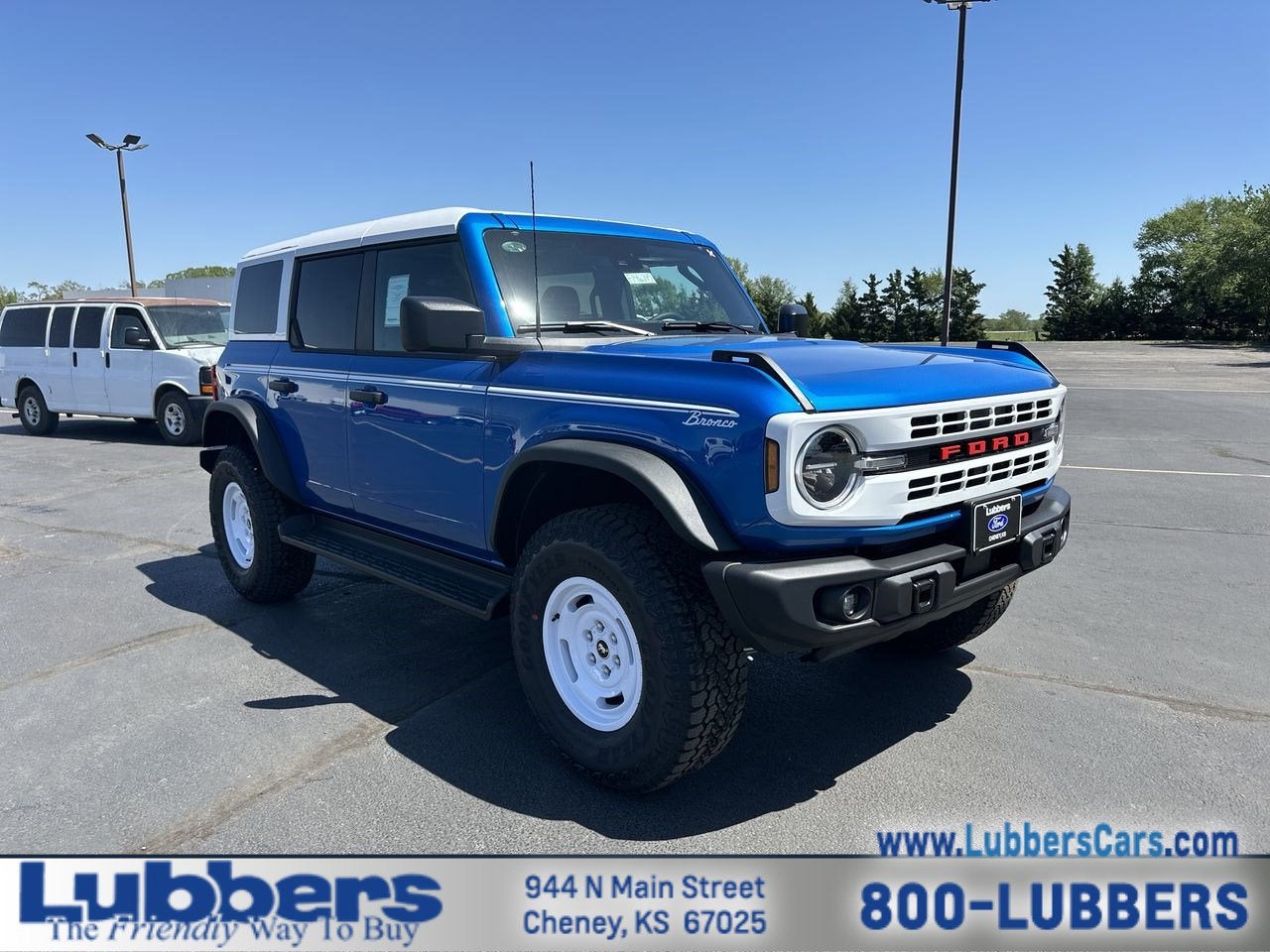 2026 Ford Bronco Heritage Edition