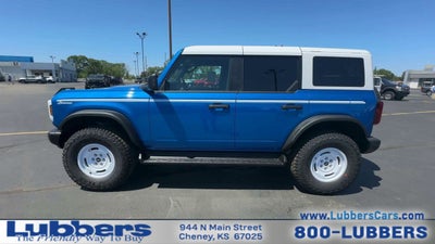 2026 Ford Bronco Heritage Edition