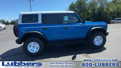 2026 Ford Bronco Heritage Edition