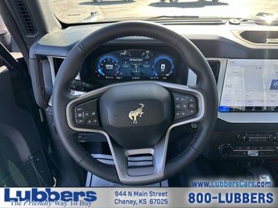 2025 Ford Bronco Heritage Edition