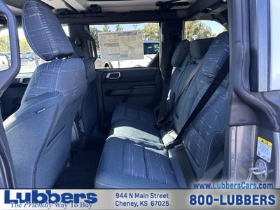 2025 Ford Bronco Heritage Edition