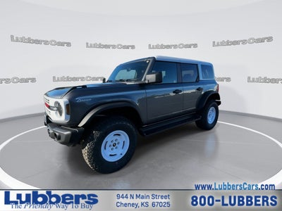 2025 Ford Bronco Heritage Edition