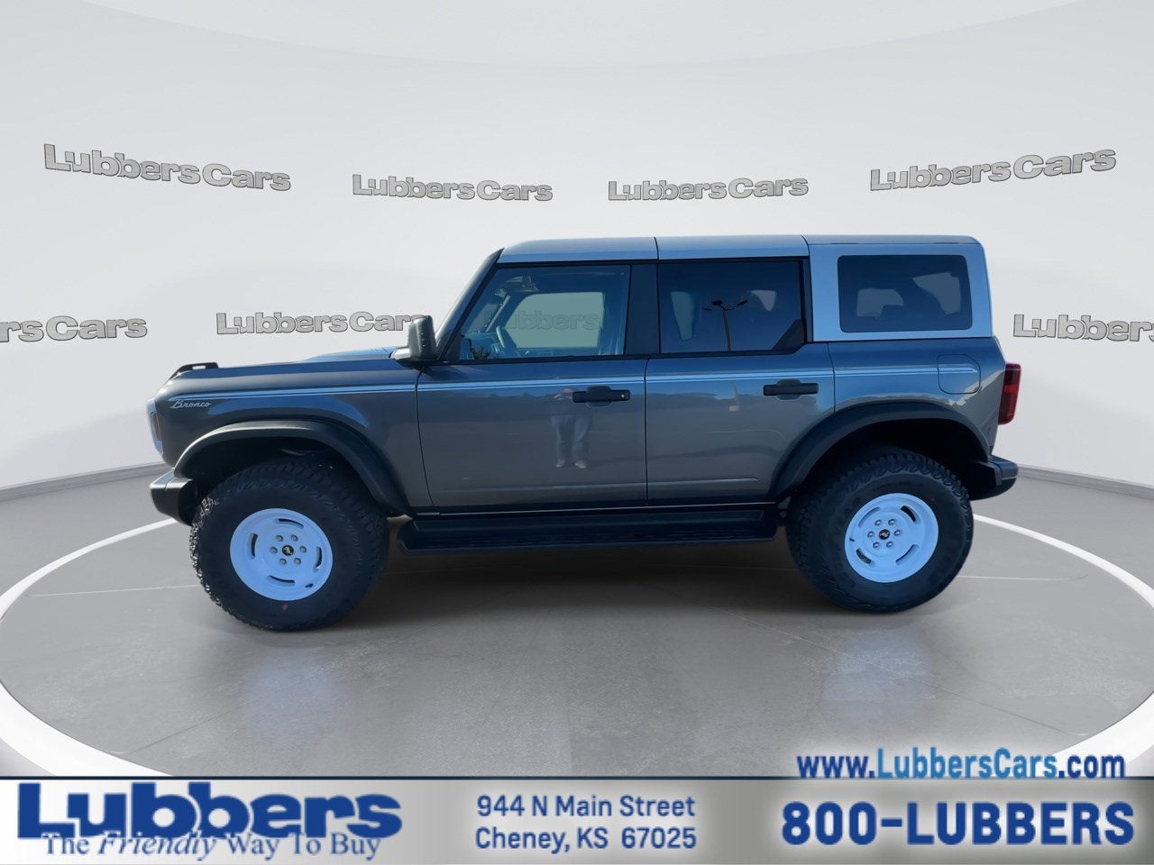 2025 Ford Bronco Heritage Edition