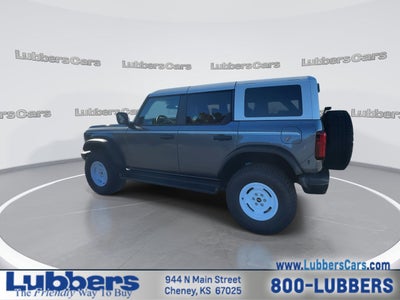 2025 Ford Bronco Heritage Edition