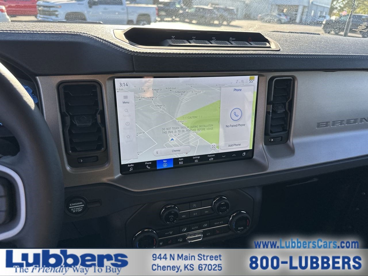 2025 Ford Bronco Outer Banks