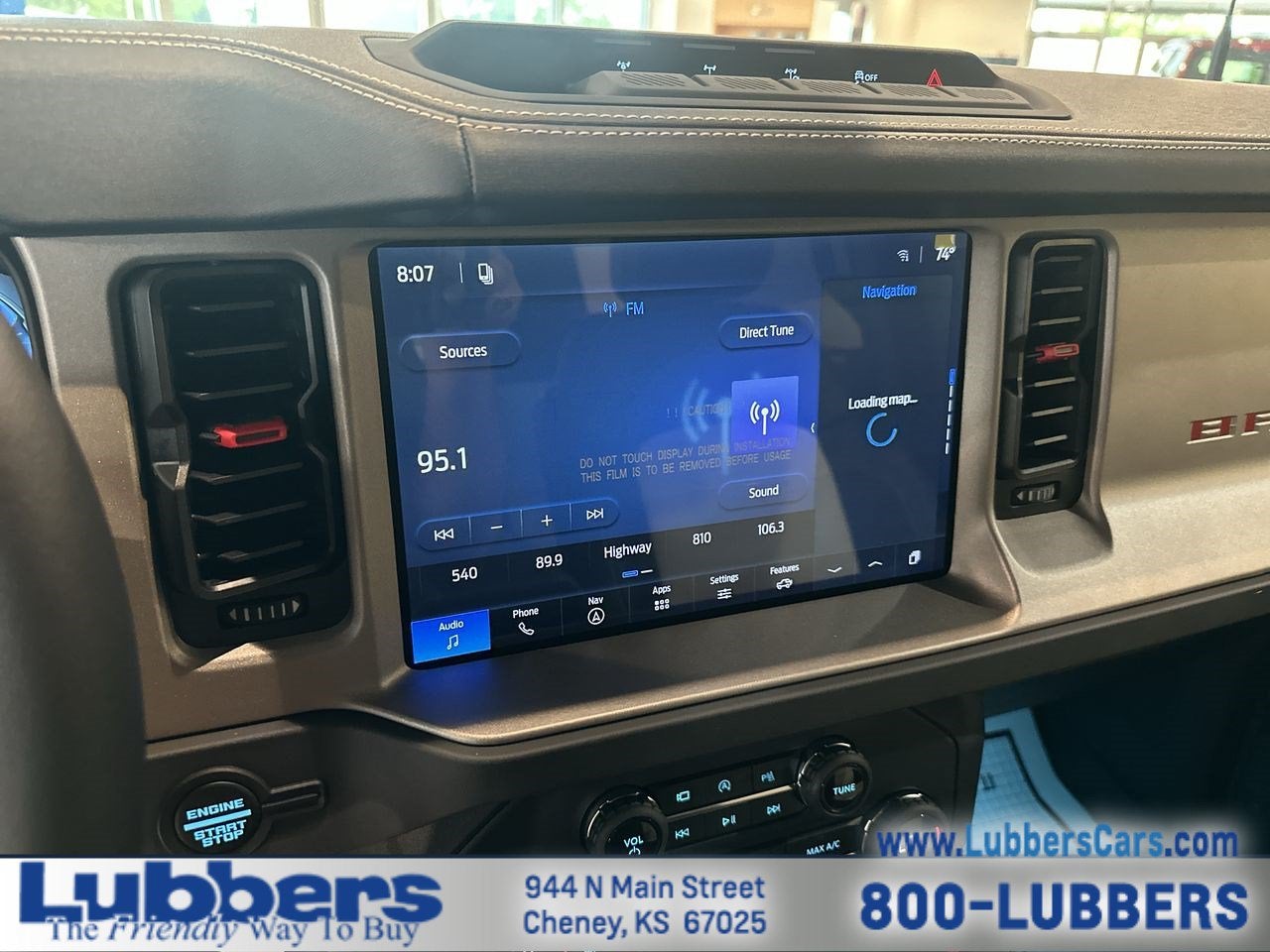 2026 Ford Bronco Outer Banks