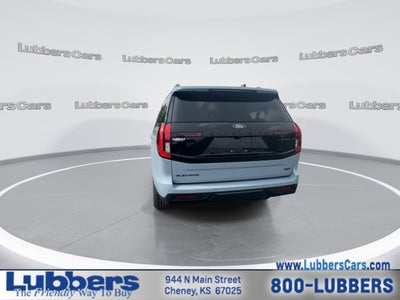 2026 Ford Expedition Max Platinum