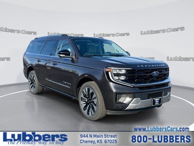 2026 Ford Expedition Max Platinum