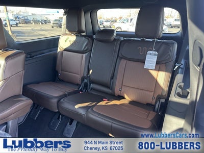 2026 Ford Expedition Max King Ranch