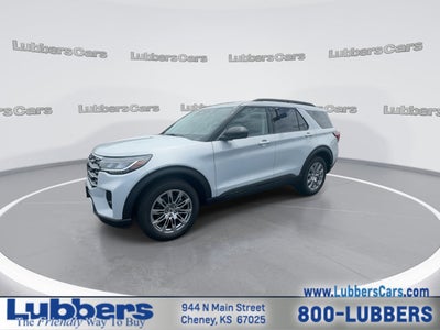 2026 Ford Explorer Active